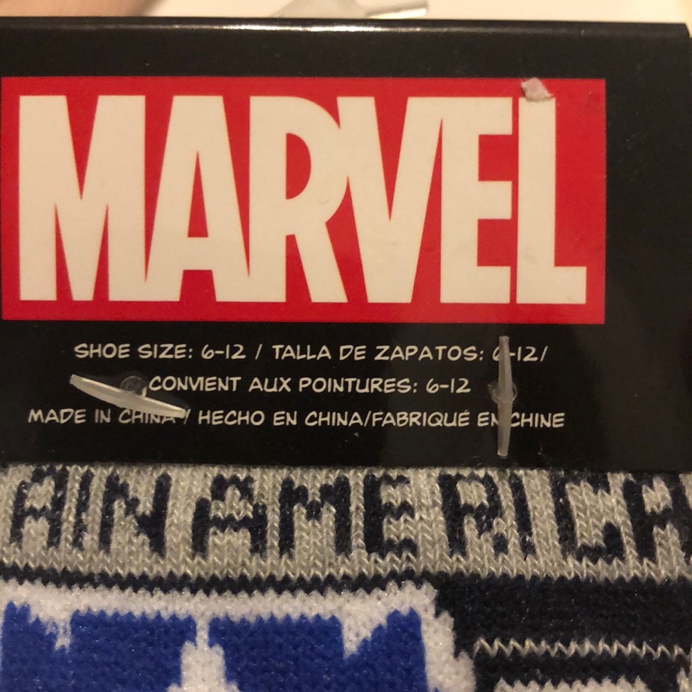 Marvel Socks - Picture 3 of 4